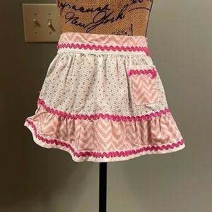 Handmade child’s apron.